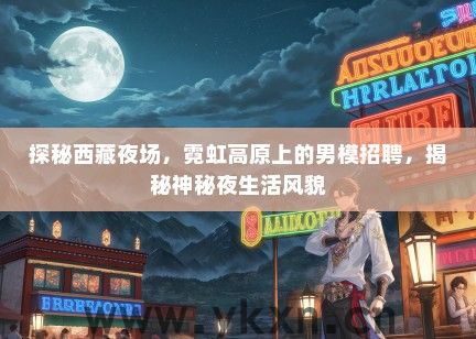 探秘西藏夜场，霓虹高原上的男模招聘，揭秘神秘夜生活风貌